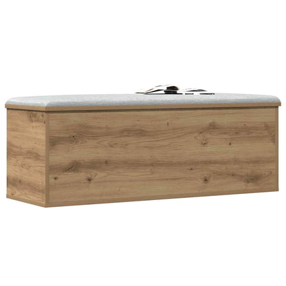 Aufbewahrungsbox Eiche handwerklich 102 x 35 x 35 cm