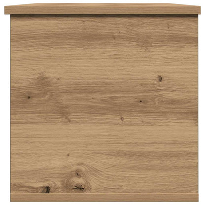Aufbewahrungsbox Eiche handwerklich 102 x 35 x 35 cm