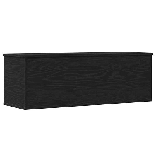 Aufbewahrungsbox Schwarze Eiche 102 x 35 x 35 cm Holzwerkstoff