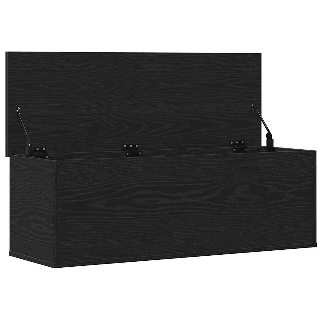 Aufbewahrungsbox Schwarze Eiche 102 x 35 x 35 cm Holzwerkstoff