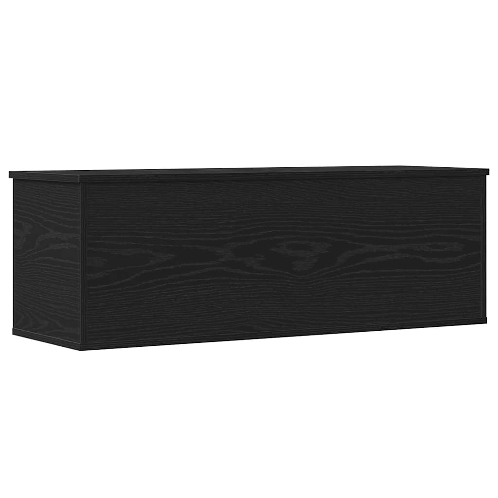 Aufbewahrungsbox Schwarze Eiche 102 x 35 x 35 cm Holzwerkstoff