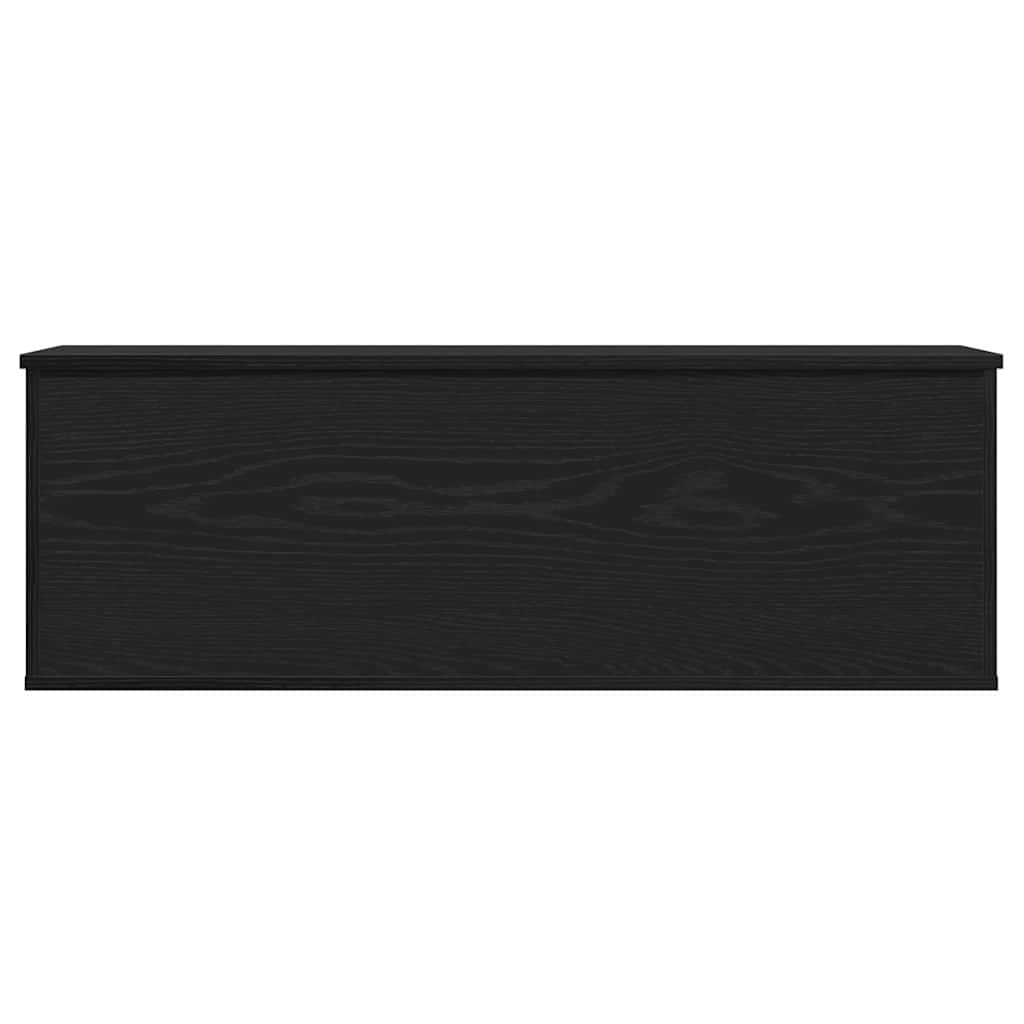 Aufbewahrungsbox Schwarze Eiche 102 x 35 x 35 cm Holzwerkstoff