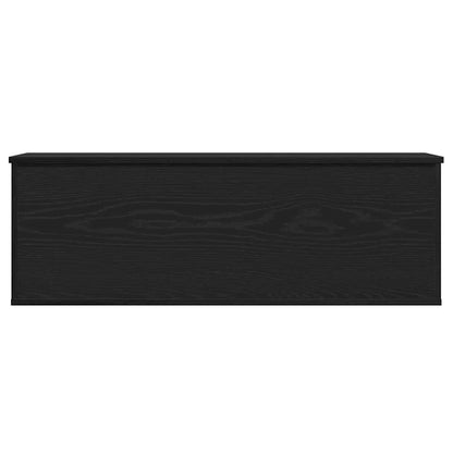 Aufbewahrungsbox Schwarze Eiche 102 x 35 x 35 cm Holzwerkstoff