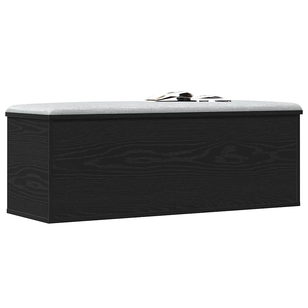 Aufbewahrungsbox Schwarze Eiche 102 x 35 x 35 cm Holzwerkstoff