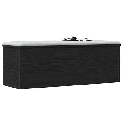 Aufbewahrungsbox Schwarze Eiche 102 x 35 x 35 cm Holzwerkstoff
