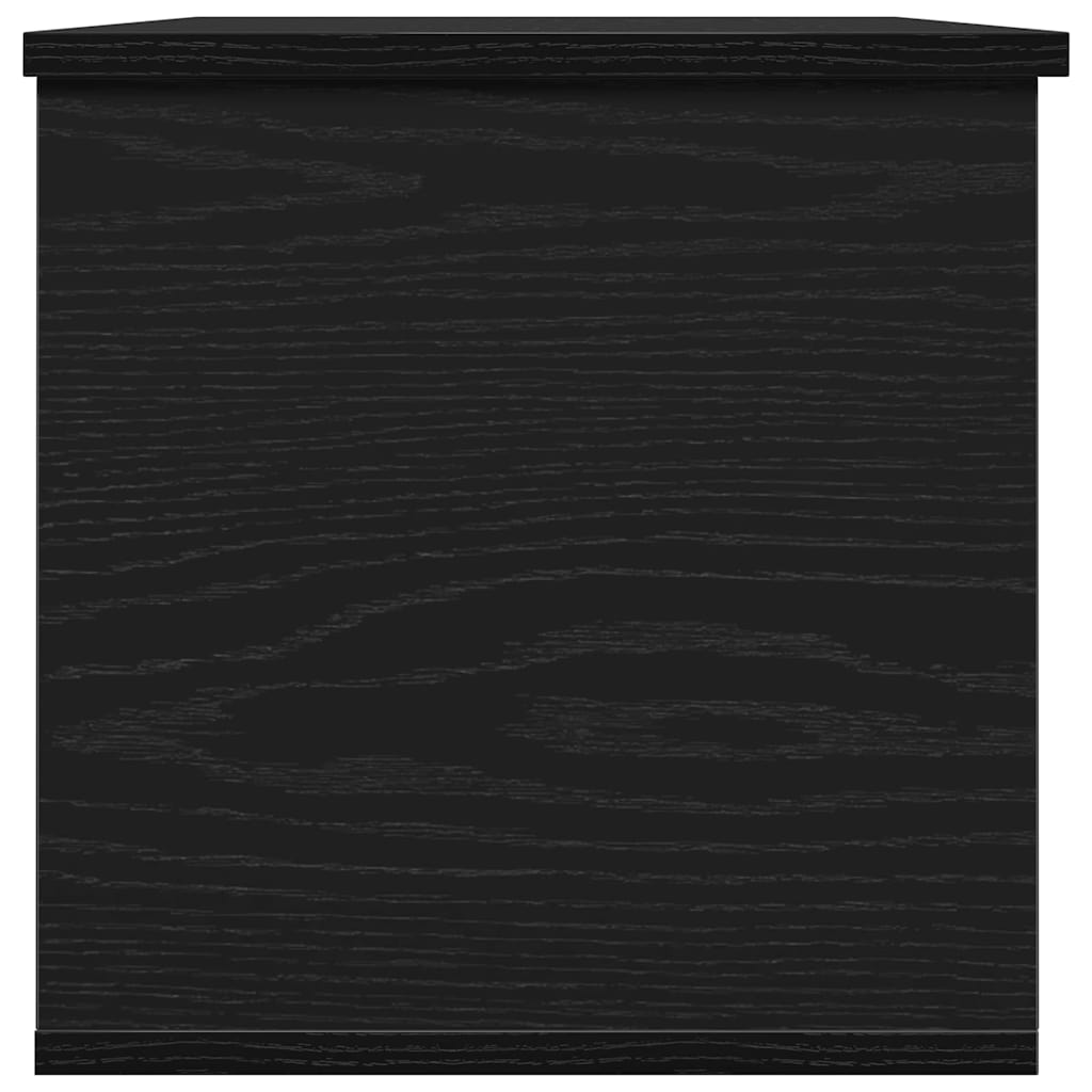 Aufbewahrungsbox Schwarze Eiche 102 x 35 x 35 cm Holzwerkstoff