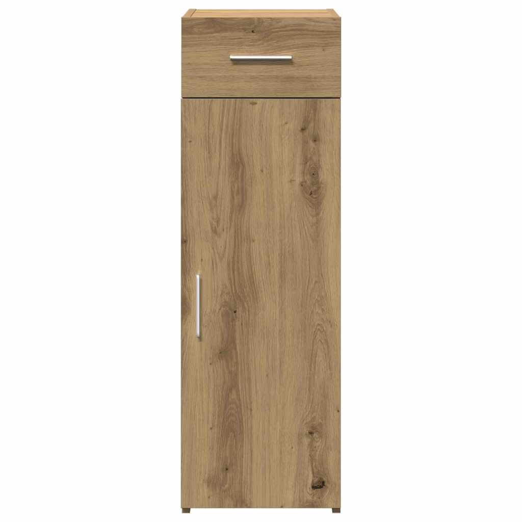 Sideboard Eiche handwerklich 30 x 42.5 x 93 cm Holzwerkstoff