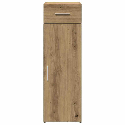 Sideboard Eiche handwerklich 30 x 42.5 x 93 cm Holzwerkstoff