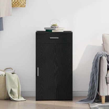 Sideboard Schwarze Eiche 50 x 42,5 x 93 cm Holzwerkstoff