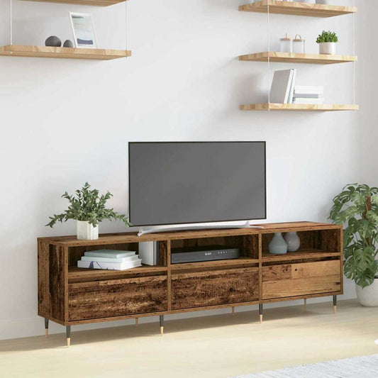 TV-Schränk Altholz 150 x 30 x 44.5 cm Holzwerkstoff