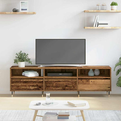 TV-Schränk Altholz 150 x 30 x 44.5 cm Holzwerkstoff