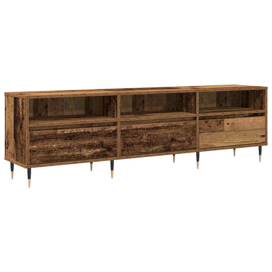 TV-Schränk Altholz 150 x 30 x 44.5 cm Holzwerkstoff