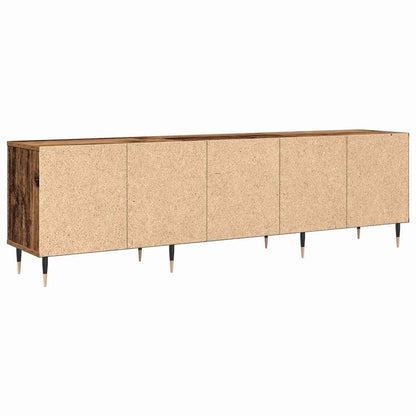 TV-Schränk Altholz 150 x 30 x 44.5 cm Holzwerkstoff