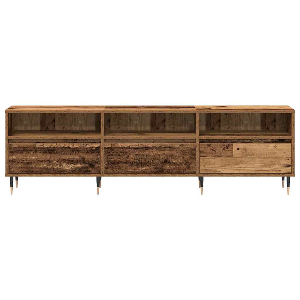 TV-Schränk Altholz 150 x 30 x 44.5 cm Holzwerkstoff