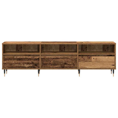 TV-Schränk Altholz 150 x 30 x 44.5 cm Holzwerkstoff
