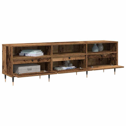 TV-Schränk Altholz 150 x 30 x 44.5 cm Holzwerkstoff