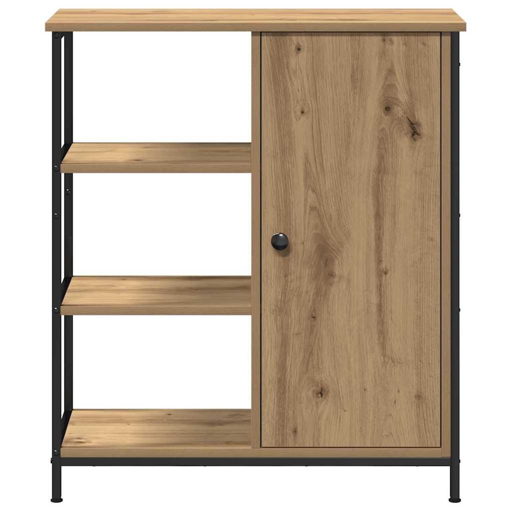 Sideboard Eiche handwerklich 70 x 30 x 80 cm Holzwerkstoff