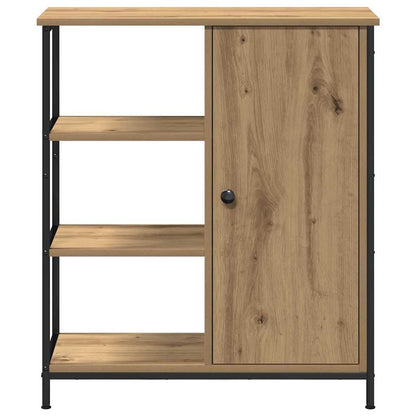 Sideboard Eiche handwerklich 70 x 30 x 80 cm Holzwerkstoff