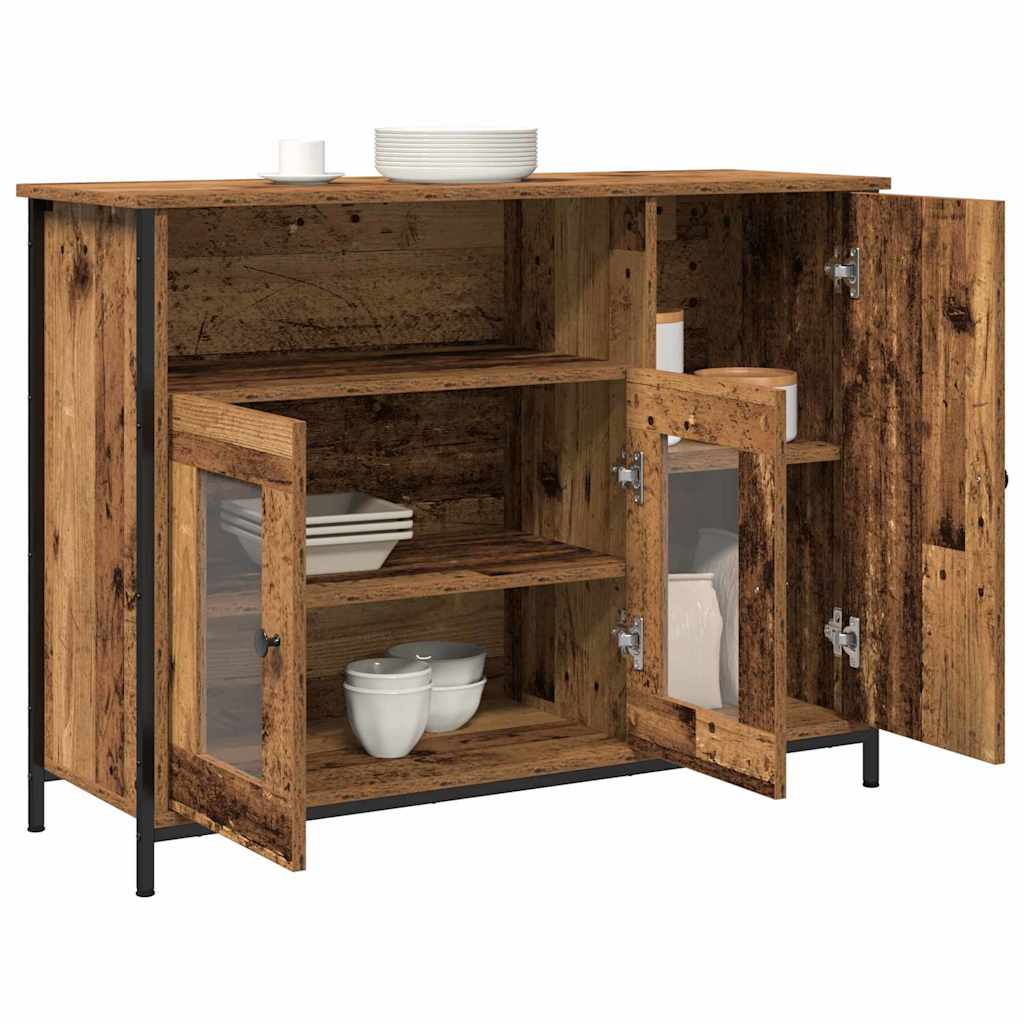 Sideboard Altholz 100 x 35 x 75 cm Holzwerkstoff