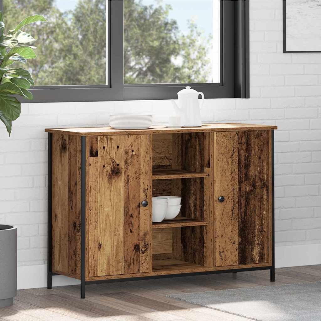 Sideboard Altholz 100 x 35 x 70 cm Holzwerkstoff