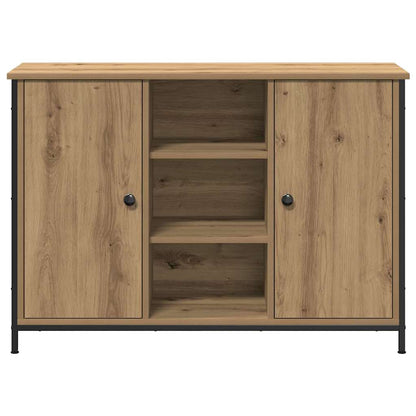 Sideboard Eiche handwerklich 100 x 35 x 70 cm Holzwerkstoff