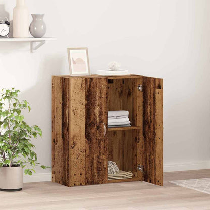 Büroschrank Alter Holz 60 x 32 x 77,5 cm - Spanplatten