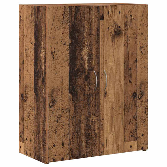 Büroschrank Alter Holz 60 x 32 x 77,5 cm - Spanplatten