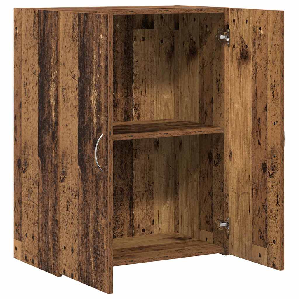 Büroschrank Alter Holz 60 x 32 x 77,5 cm - Spanplatten