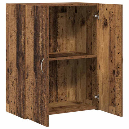Büroschrank Alter Holz 60 x 32 x 77,5 cm - Spanplatten