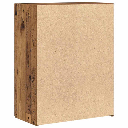 Büroschrank Alter Holz 60 x 32 x 77,5 cm - Spanplatten