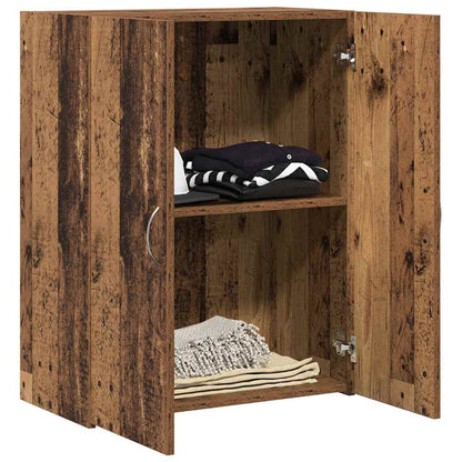 Büroschrank Alter Holz 60 x 32 x 77,5 cm - Spanplatten