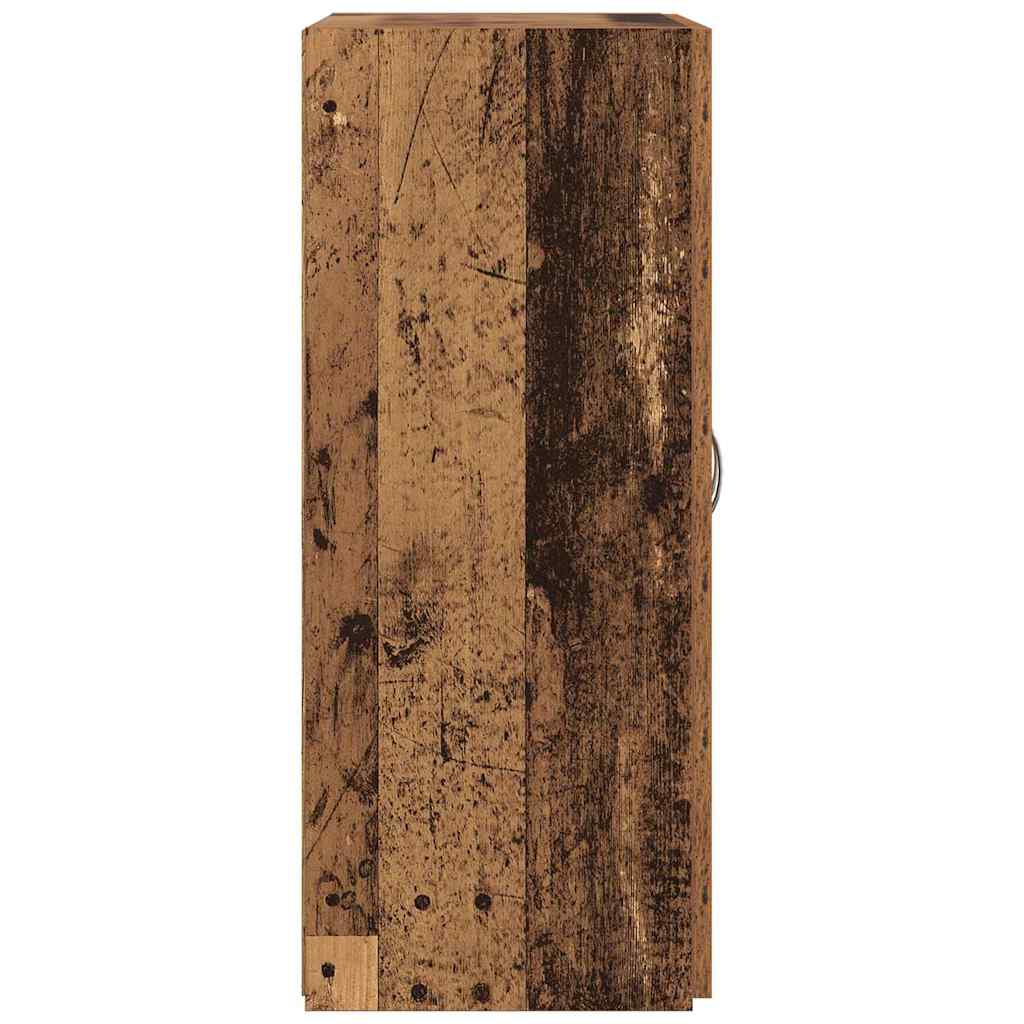 Büroschrank Alter Holz 60 x 32 x 77,5 cm - Spanplatten