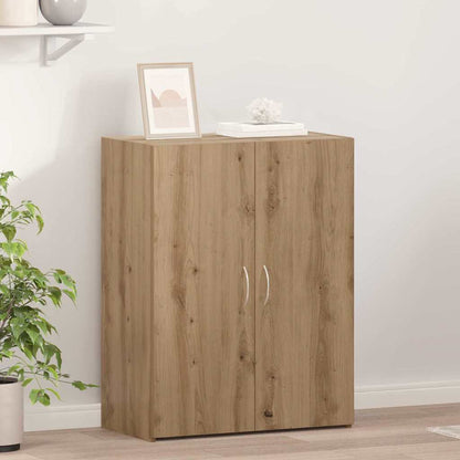 Büroschrank - Artisan Eiche - 60 x 32 x 77,5 cm - Holzwerkstoff