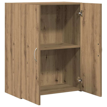 Büroschrank - Artisan Eiche - 60 x 32 x 77,5 cm - Holzwerkstoff