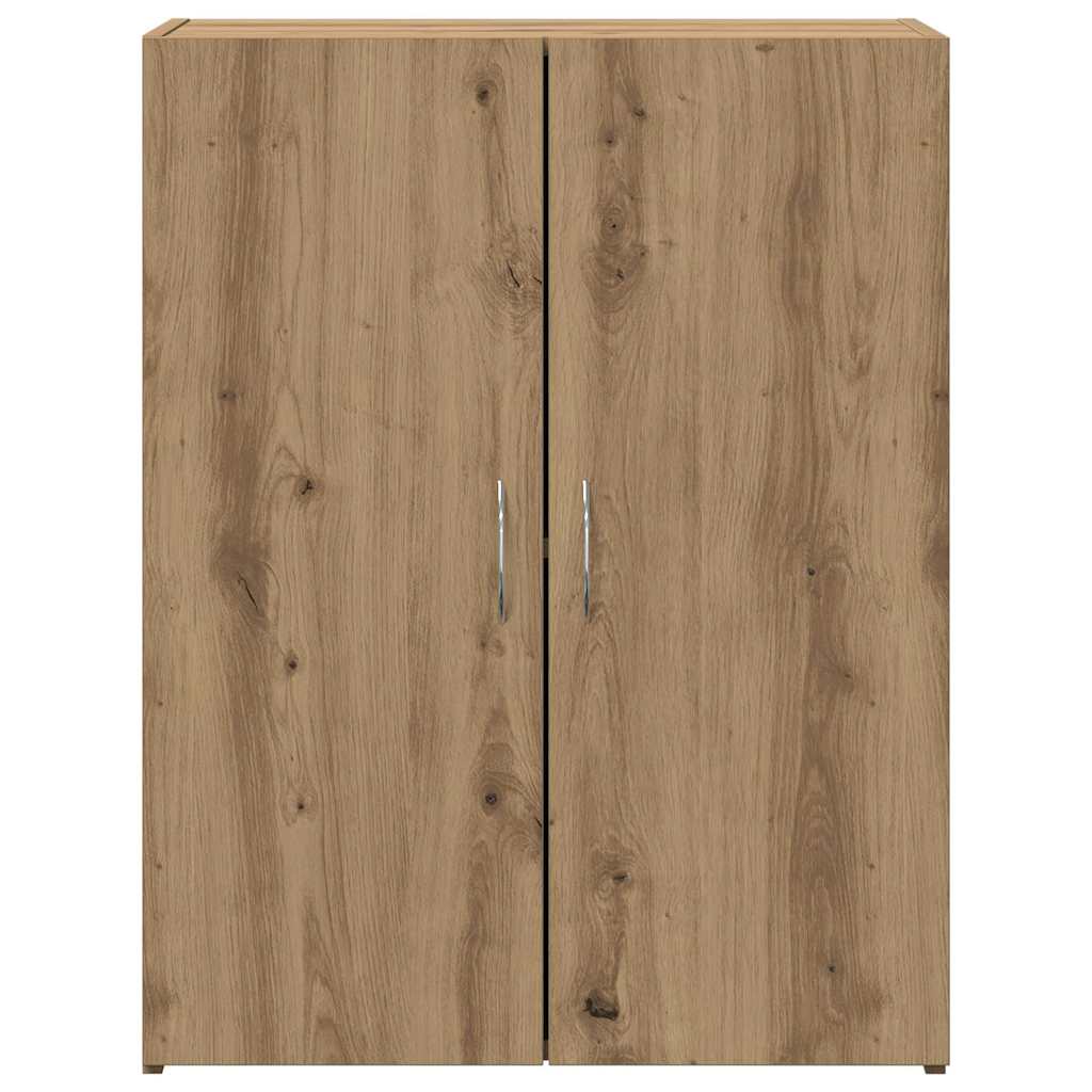 Büroschrank - Artisan Eiche - 60 x 32 x 77,5 cm - Holzwerkstoff