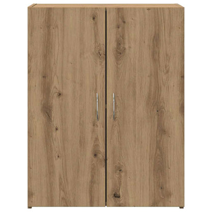 Büroschrank - Artisan Eiche - 60 x 32 x 77,5 cm - Holzwerkstoff