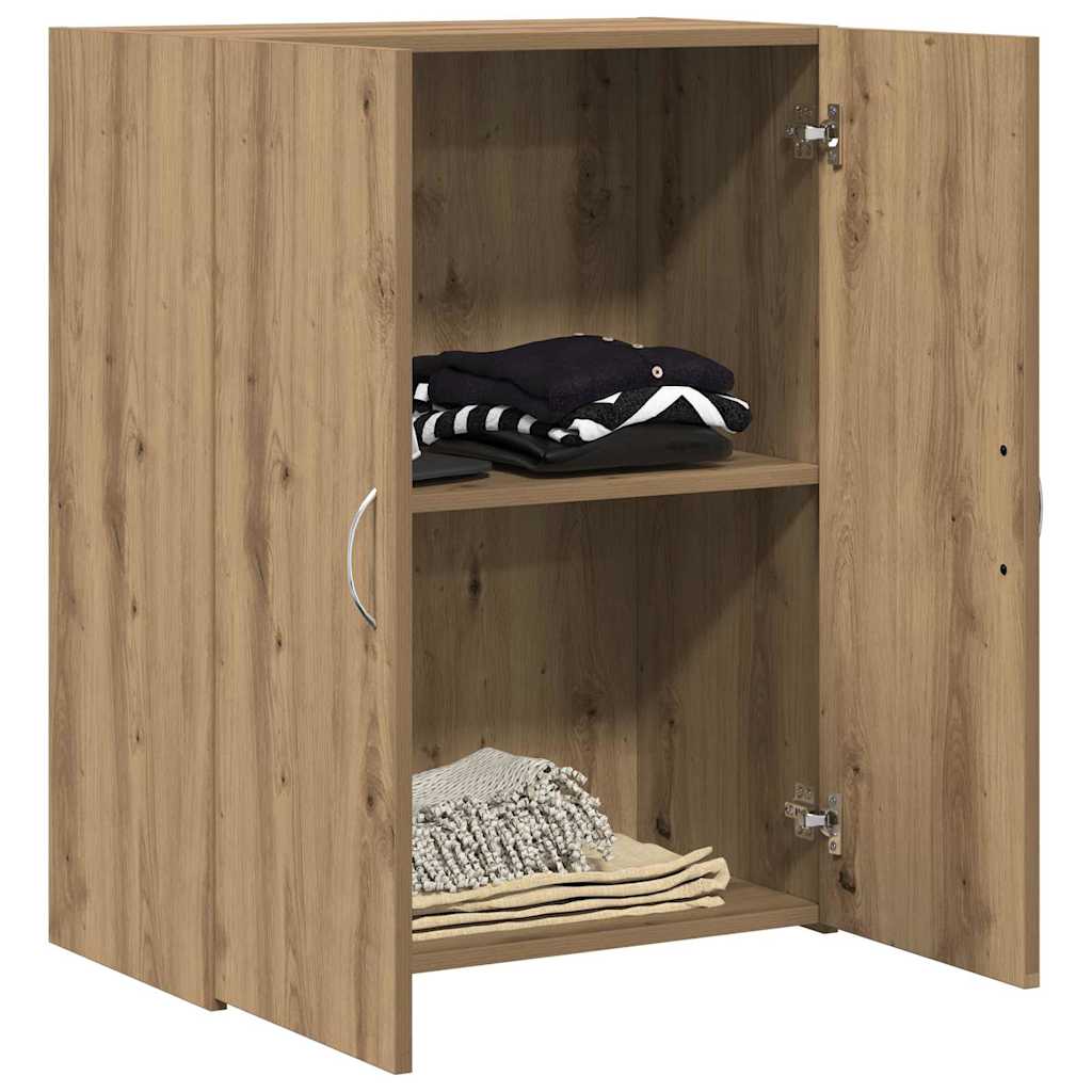 Büroschrank - Artisan Eiche - 60 x 32 x 77,5 cm - Holzwerkstoff