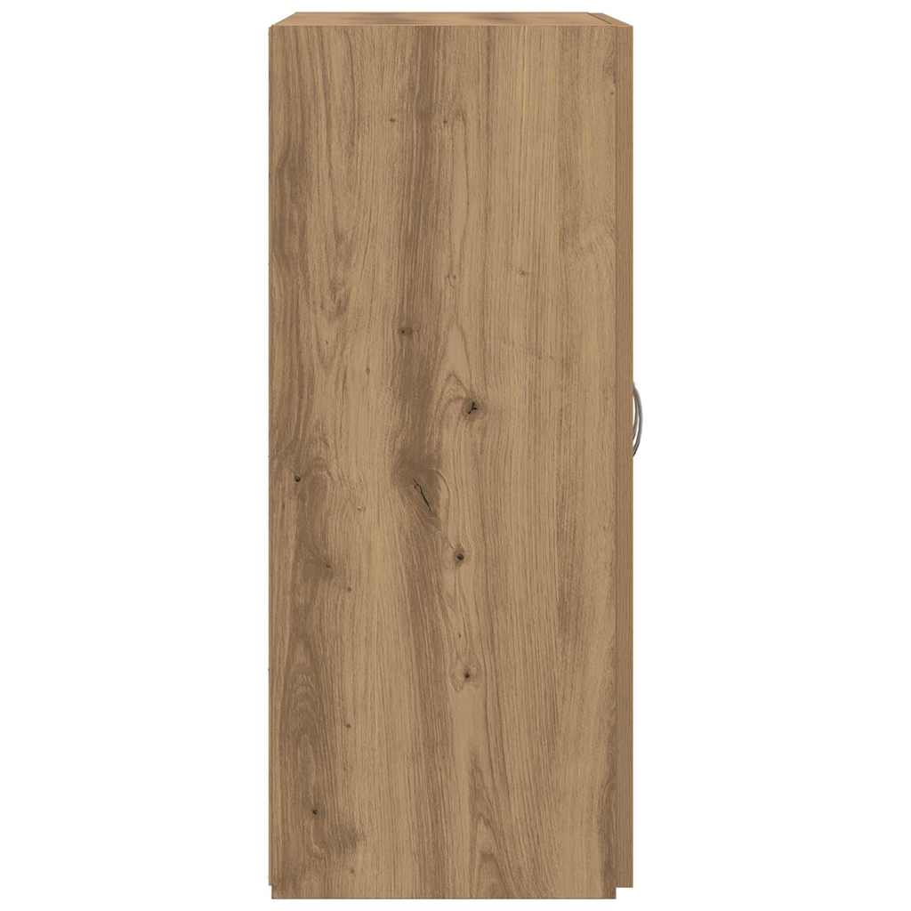 Büroschrank - Artisan Eiche - 60 x 32 x 77,5 cm - Holzwerkstoff