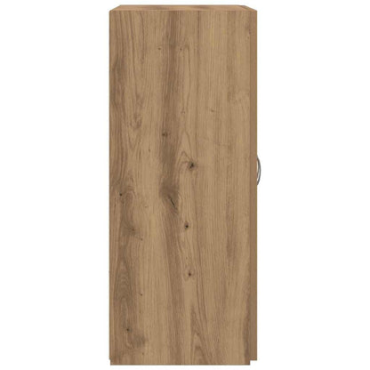 Büroschrank - Artisan Eiche - 60 x 32 x 77,5 cm - Holzwerkstoff