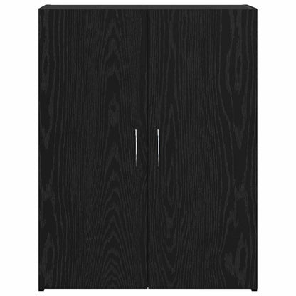 Aktenschrank - Schwarze Eiche, 60 x 32 x 77,5 cm, Holzwerkstoff