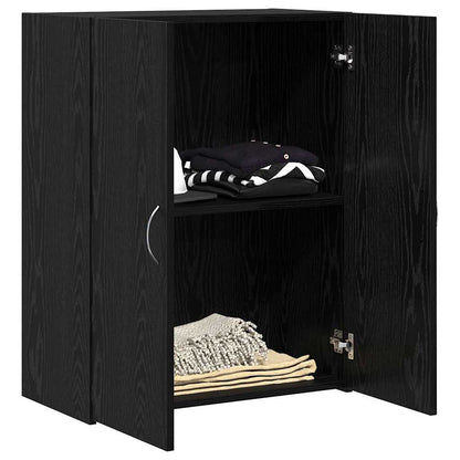 Aktenschrank - Schwarze Eiche, 60 x 32 x 77,5 cm, Holzwerkstoff
