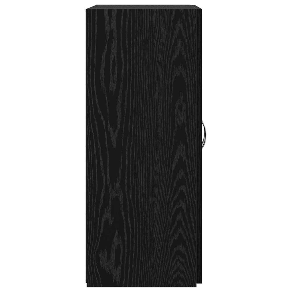 Aktenschrank - Schwarze Eiche, 60 x 32 x 77,5 cm, Holzwerkstoff