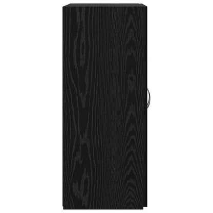 Aktenschrank - Schwarze Eiche, 60 x 32 x 77,5 cm, Holzwerkstoff