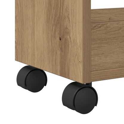 Cabinet Eiche handwerklich 60 x 22 x 79 cm Holzwerkstoff