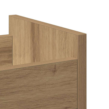 Cabinet Eiche handwerklich 60 x 22 x 79 cm Holzwerkstoff