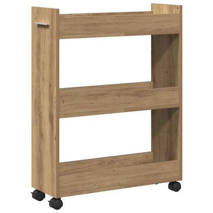 Cabinet Eiche handwerklich 60 x 22 x 79 cm Holzwerkstoff