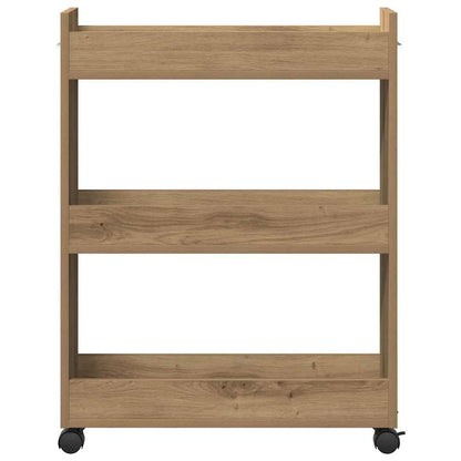 Cabinet Eiche handwerklich 60 x 22 x 79 cm Holzwerkstoff