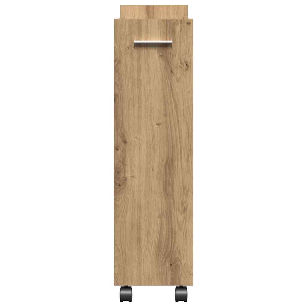 Cabinet Eiche handwerklich 60 x 22 x 79 cm Holzwerkstoff