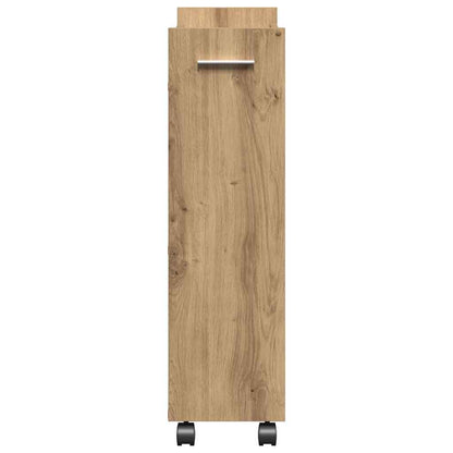 Cabinet Eiche handwerklich 60 x 22 x 79 cm Holzwerkstoff