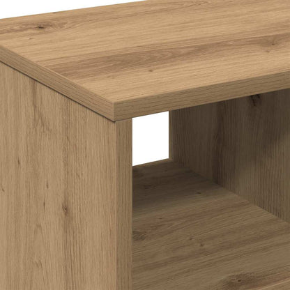 Beistelltisch Eiche handwerklich 50 x 30 x 55 cm Holzwerkstoff